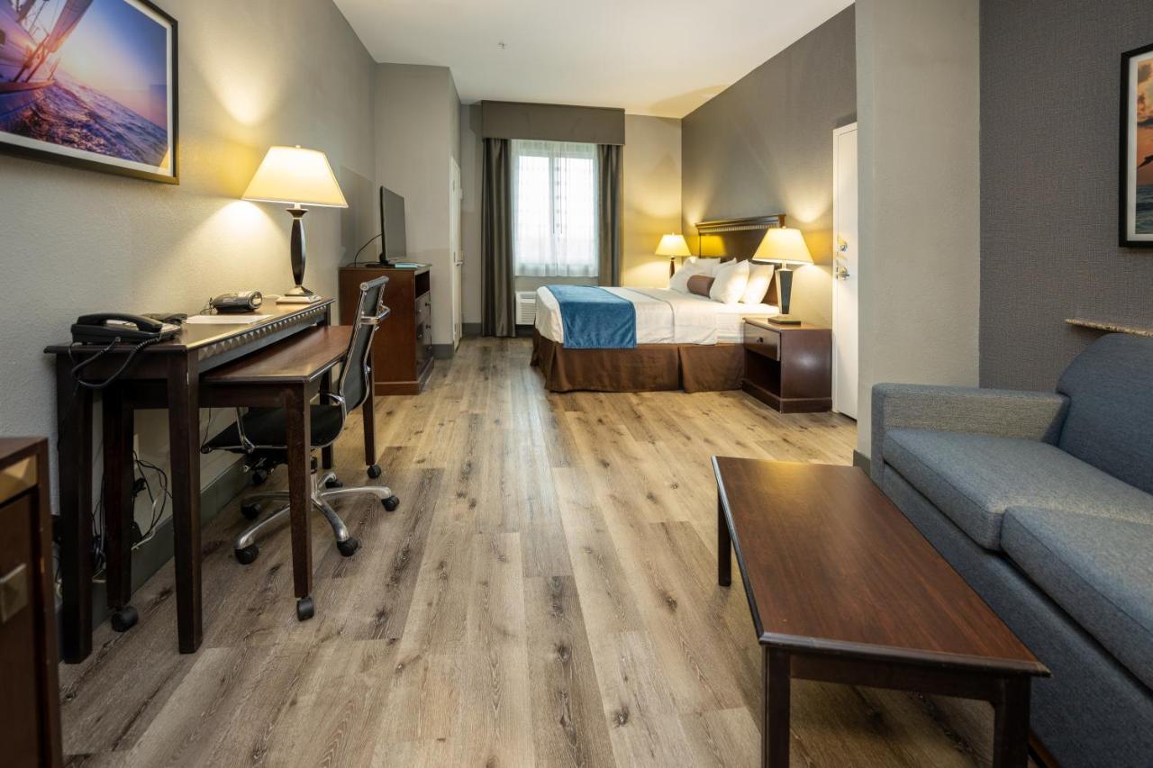 Comfort Suites Seabrook - Kemah Екстер'єр фото