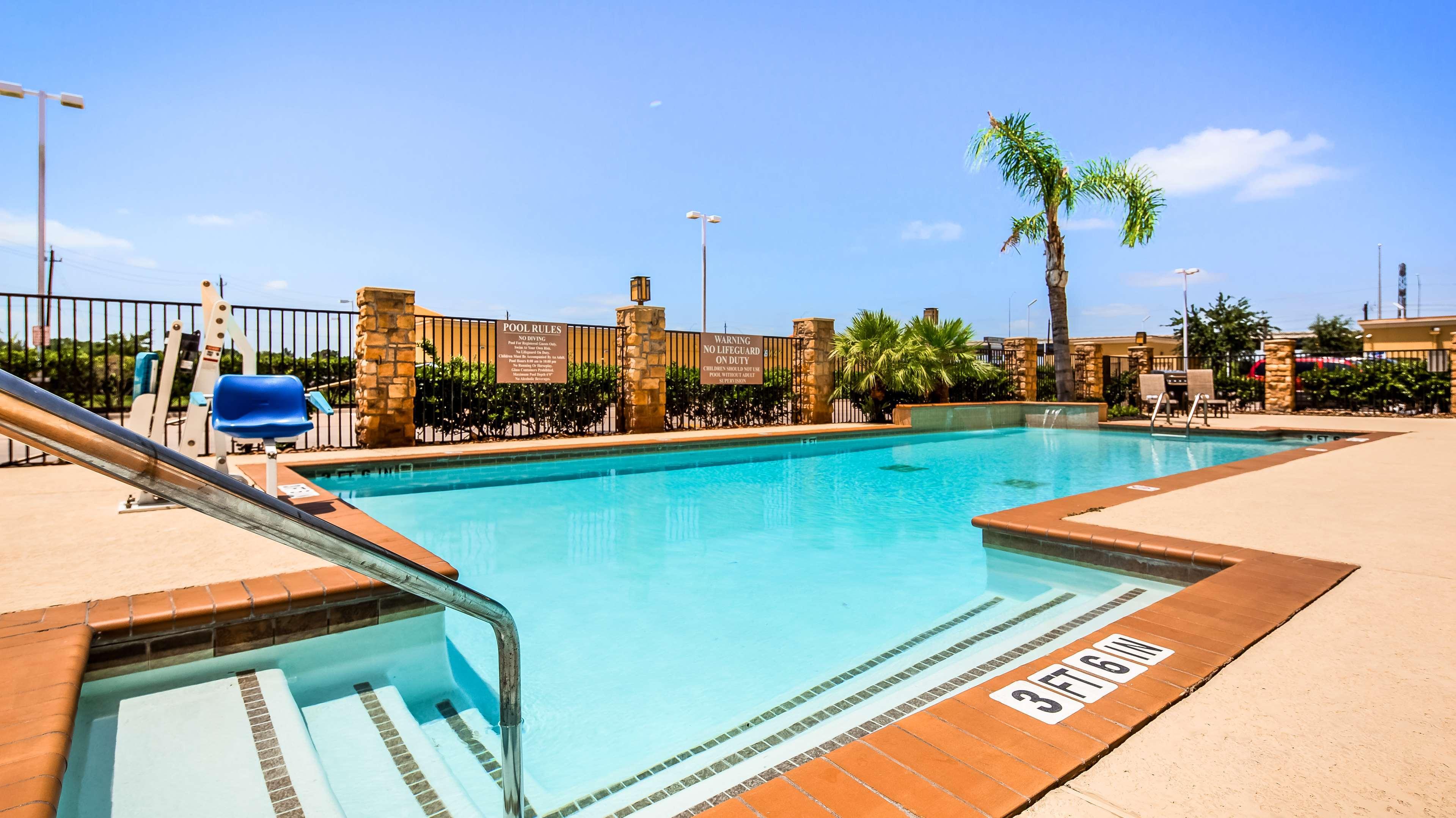 Comfort Suites Seabrook - Kemah Екстер'єр фото