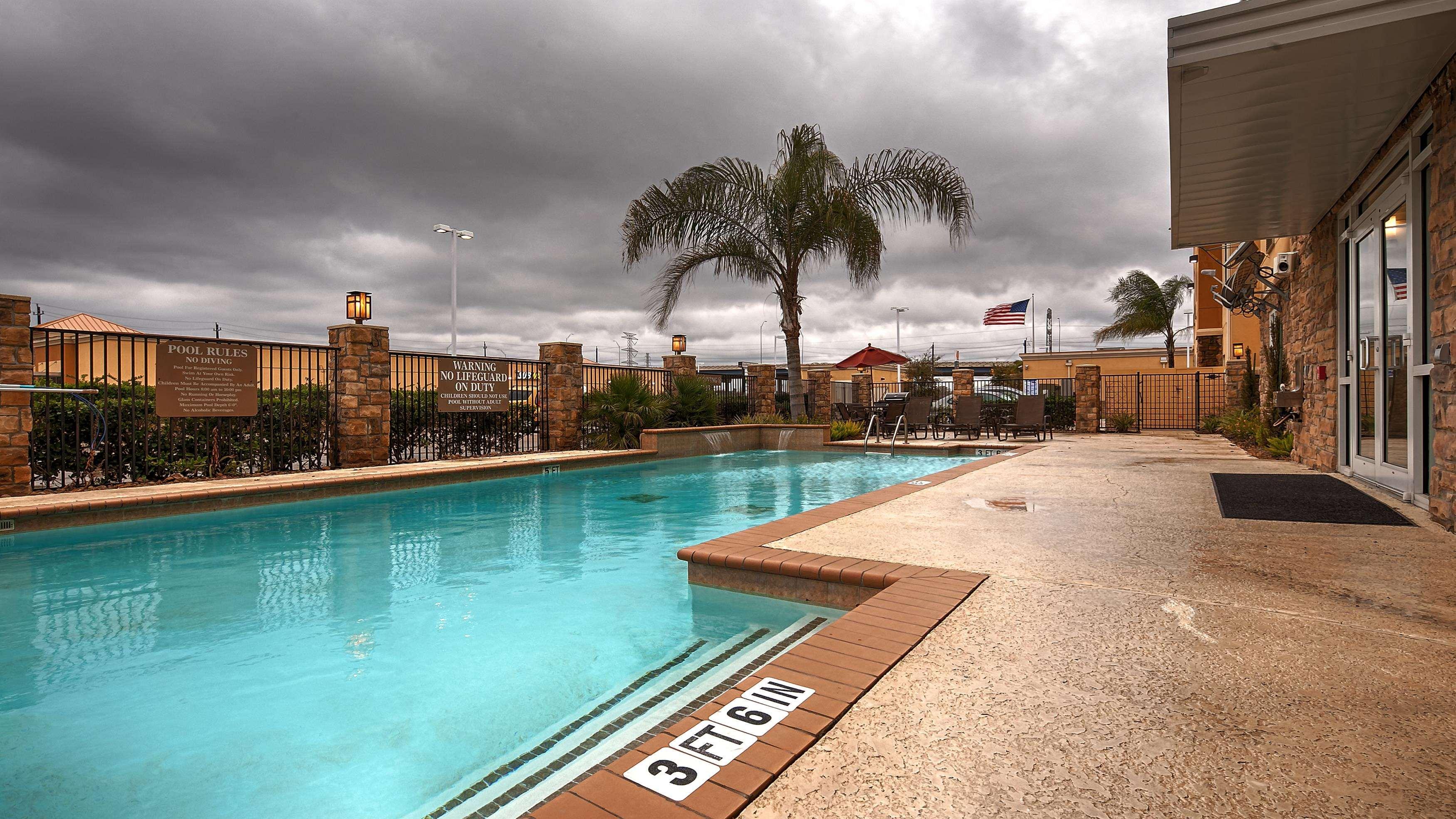 Comfort Suites Seabrook - Kemah Екстер'єр фото