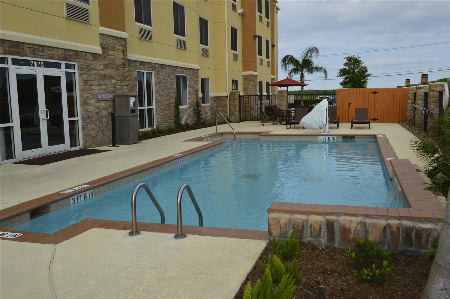 Comfort Suites Seabrook - Kemah Екстер'єр фото