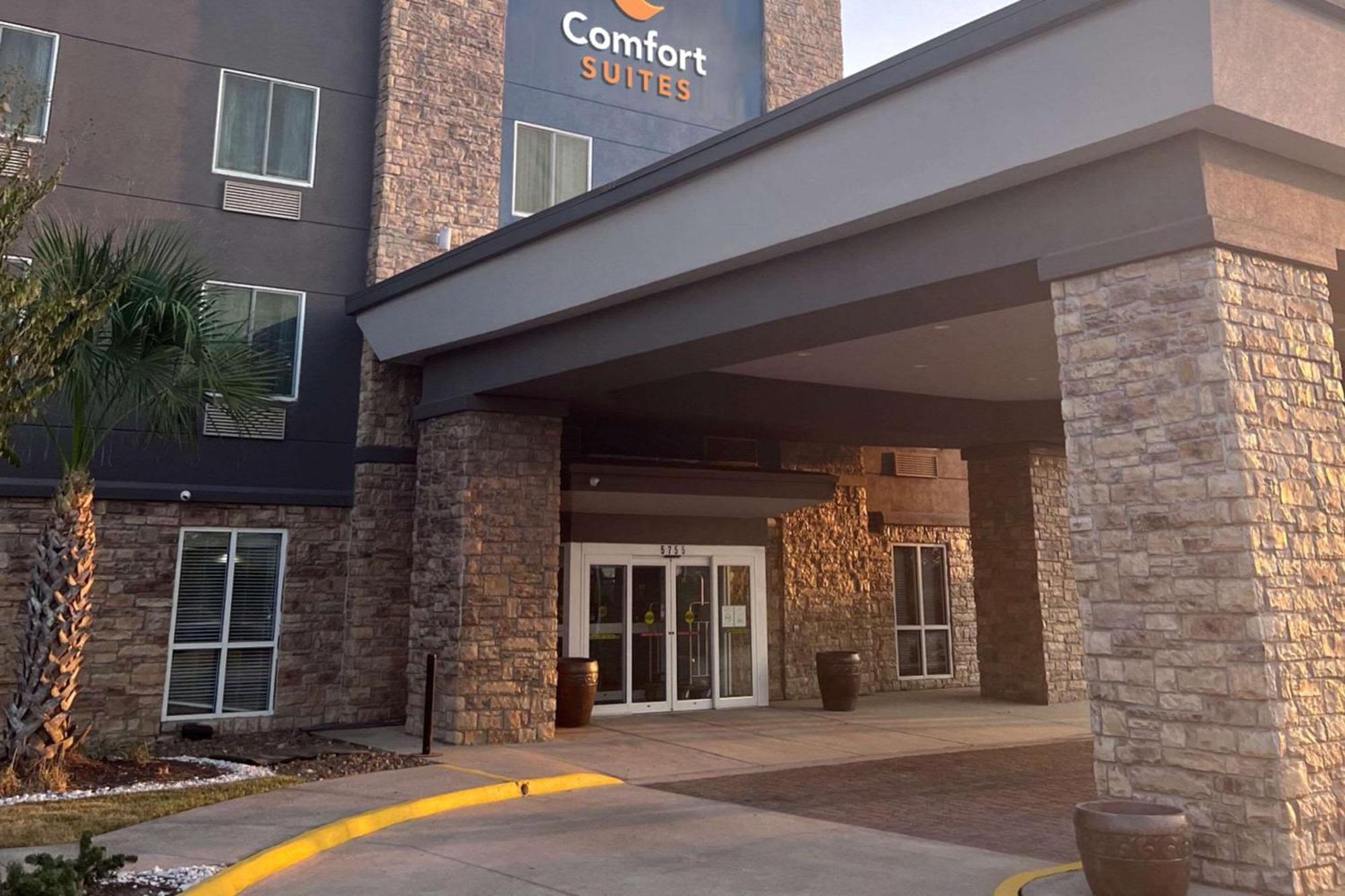 Comfort Suites Seabrook - Kemah Екстер'єр фото